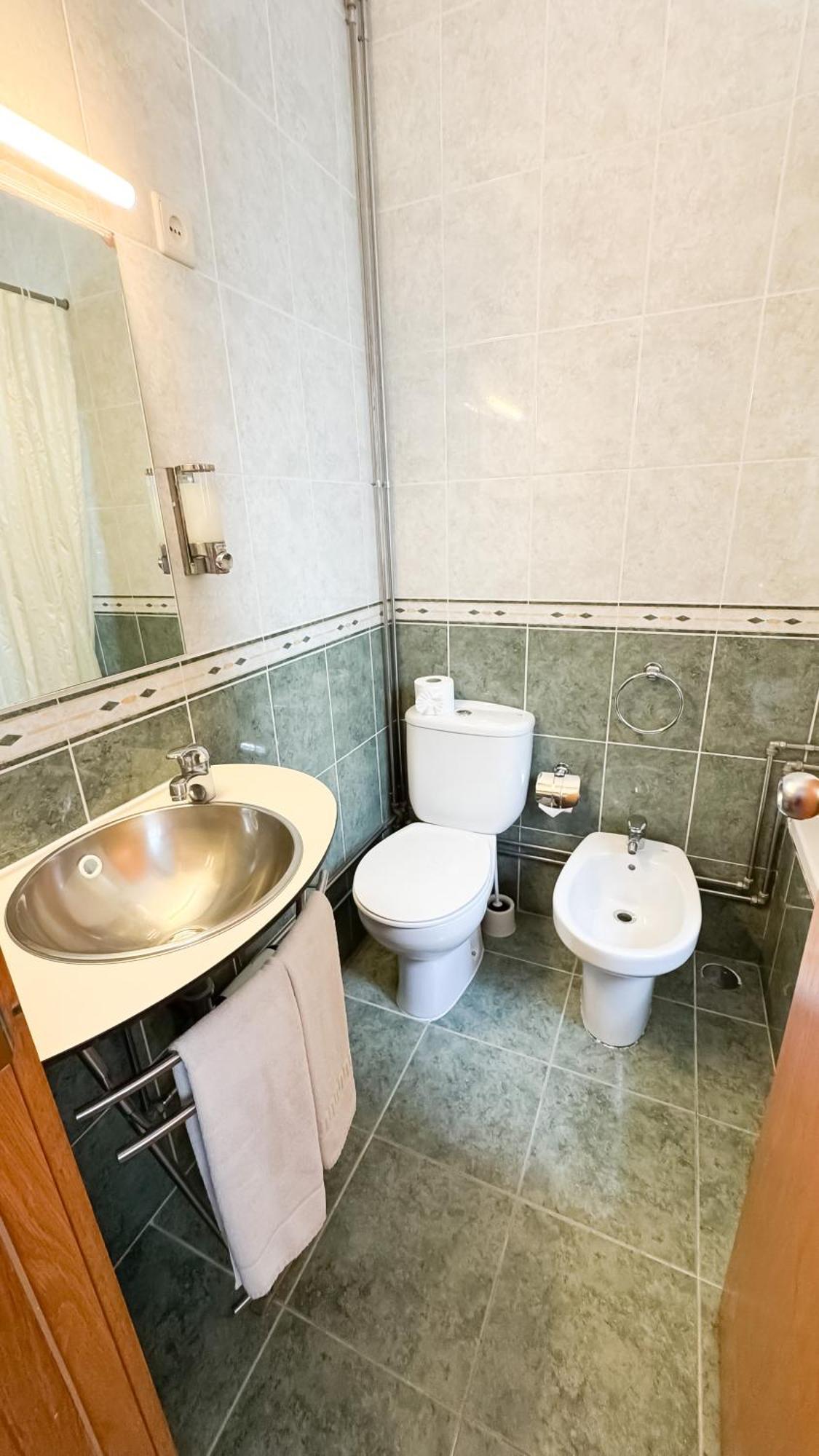 Hotel Mar Azul Ешпиньо Екстериор снимка